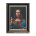 Salvator Mundi by Leonardo Da Vinci Hand Made Painting for House